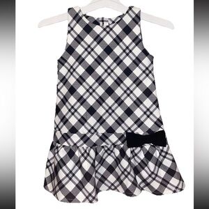 Baby Girl Gymboree Sleeveless Plaid Dress Sz 3T